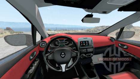 Renault Clio 2013 for BeamNG Drive