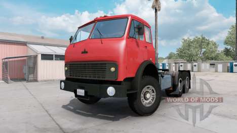 MAz-515B for American Truck Simulator