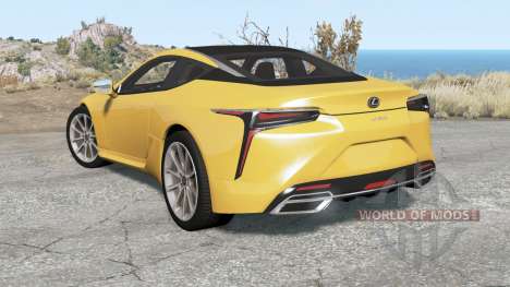 Lexus LC 500 2017 for BeamNG Drive