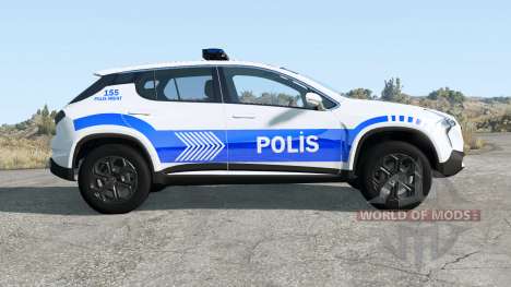 Cherrier FCV Turkish Police v1.1 for BeamNG Drive