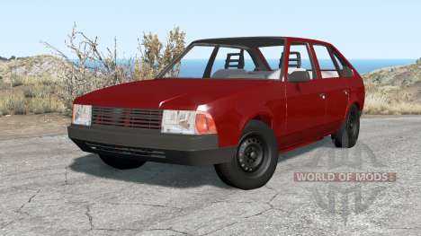 Moscow-2141 for BeamNG Drive