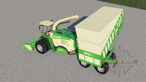 Krone BiG X 1180 Cargo for Farming Simulator 2017