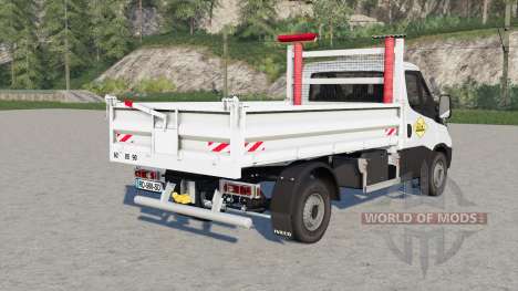 Iveco Daily Chassis Cab for Farming Simulator 2017