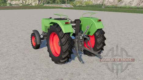 Fendt Farmer 4S Turbomatik for Farming Simulator 2017