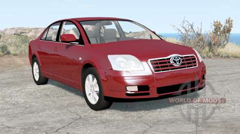 Toyota Avensis (T250) 2003 for BeamNG Drive