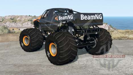 CRD Monster Truck v1.18 for BeamNG Drive