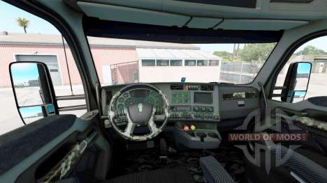 Kenworth T680 The General for American Truck Simulator