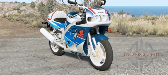 Suzuki GSX-R750 for BeamNG Drive