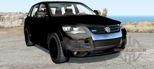 Volkswagen touareg beamng drive