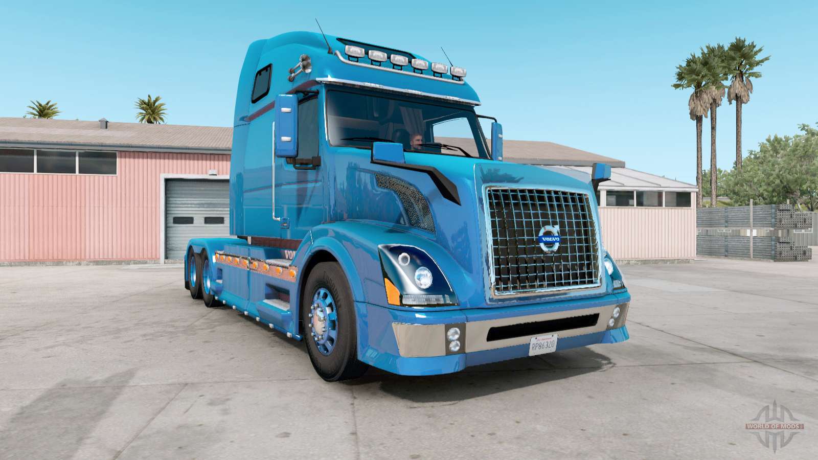 Volvo Vnɫ 670 For American Truck Simulator