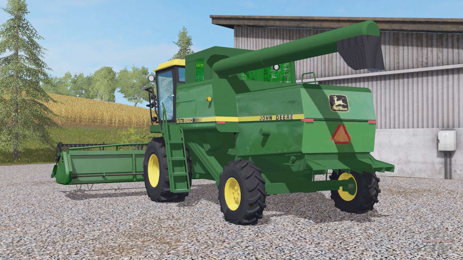 John Deere 8820 Turbø for Farming Simulator 2017