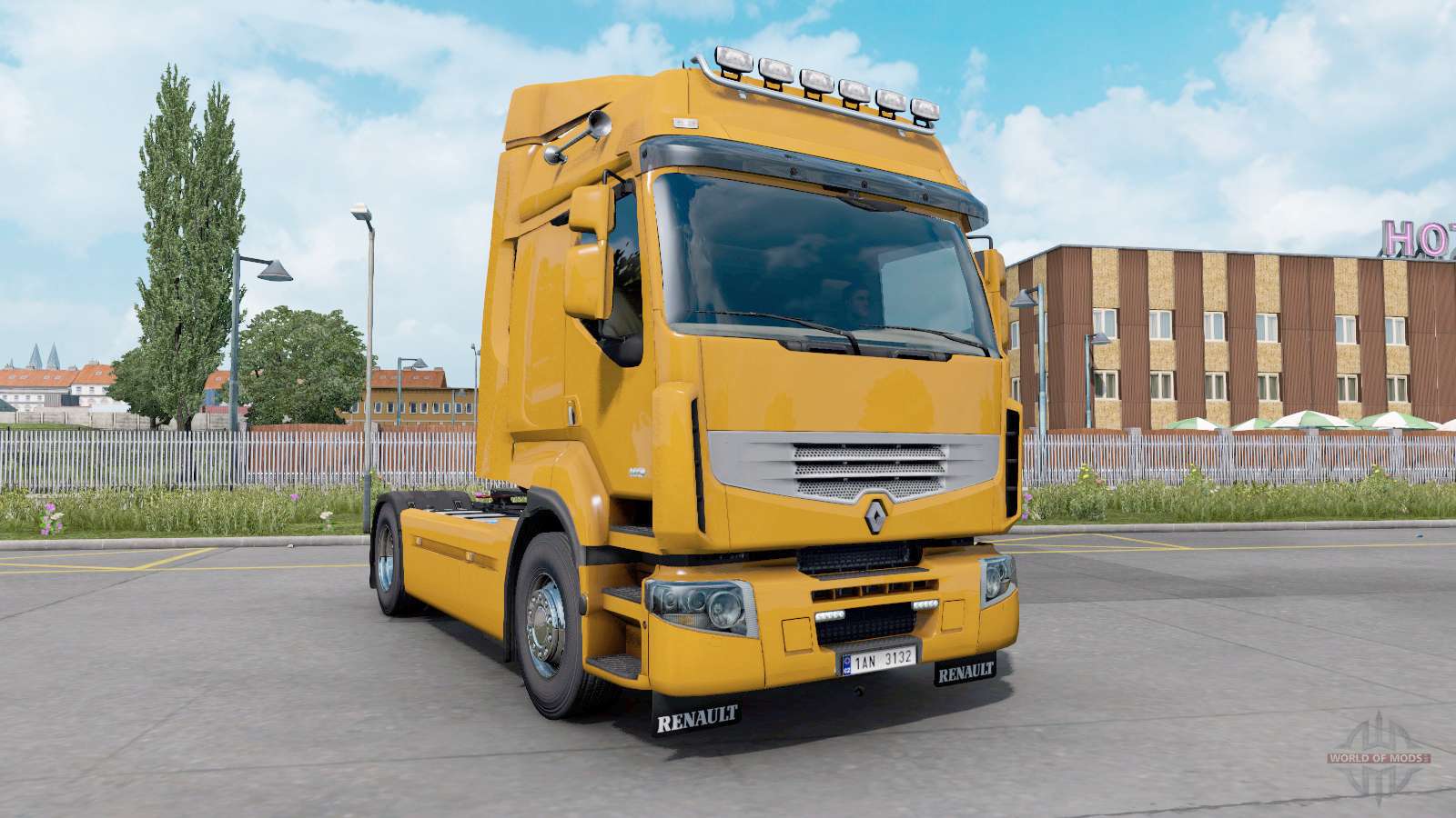 Renault Premium 10 For Euro Truck Simulator 2