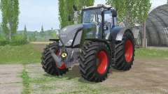 Fendt 828 Vario Black Beautʏ for Farming Simulator 2015