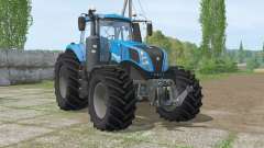 New Hollaɲd T8.320 for Farming Simulator 2015