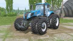 New Hollaᶇd T8.320 for Farming Simulator 2015