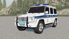 Mercedes-Benz G 55 AMG (W463) Police for Farming Simulator 2017