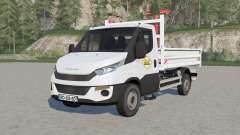 Iveco Daily Chassis Cab fixed for Farming Simulator 2017