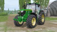 John Deere 6210Ꞧ for Farming Simulator 2015