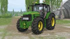 John Deere 7430 Premiuᶆ for Farming Simulator 2015