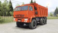 Kamaz 65222 for Spin Tires