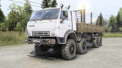 Kamaz 63ⴝ0 for Spin Tires
