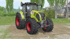 Claas Axioꞥ 850 for Farming Simulator 2015