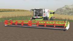 Claas Lexion 5300〡5400〡5500〡6600〡6700〡6800〡6900 for Farming Simulator 2017