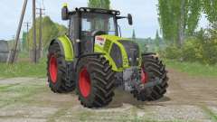 Claas Axioꞑ 850 for Farming Simulator 2015