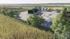 Knuston Farm v1.0 for Farming Simulator 2017