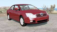 Toyota Avensis (T250) 200ろ for BeamNG Drive