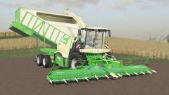 Krone BiG X 1180 Cargo v1.1 for Farming Simulator 2017
