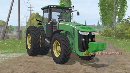 John Deere 8ろ70R for Farming Simulator 2015