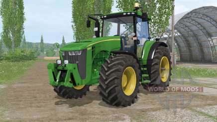 John Deere 8ろ60R for Farming Simulator 2015