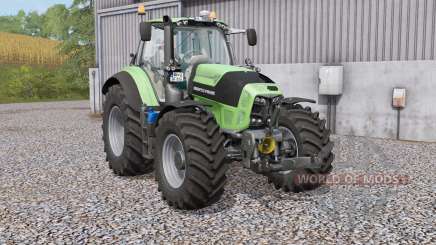 Deutz-Fahr Serie 7 TTV Agrotroŋ for Farming Simulator 2017