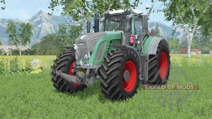 Fendt 936 Vaᵲio for Farming Simulator 2015