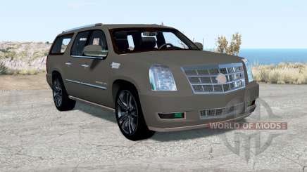 Cadillac Escalade ESV Platinum Edition 2009 for BeamNG Drive