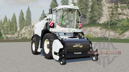 Krone BiG X 580 edited for Farming Simulator 2017