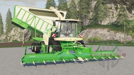 Krone BiG X 1180 Cargo v1.2 for Farming Simulator 2017
