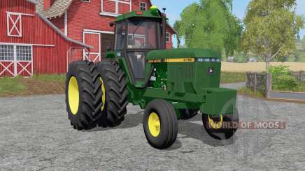 John Deere ꝝ760 for Farming Simulator 2017