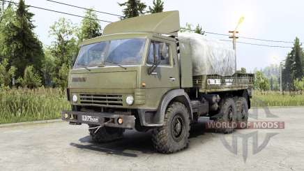 Kamaz-4ろ10 for Spin Tires