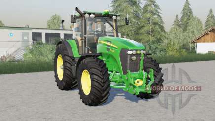 John Deere 7030-seriꬴs for Farming Simulator 2017
