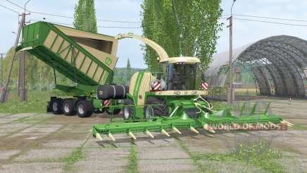 Krone BiG Ꭓ 1100 for Farming Simulator 2015