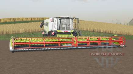 Claas Lexion ৪000 for Farming Simulator 2017