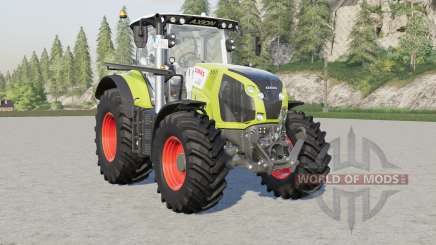 Claas Axioꞑ 800 for Farming Simulator 2017