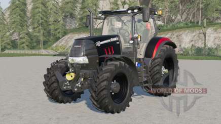 Case IH Puma 105 CVX with D1000 Control Unit for Farming Simulator 2017