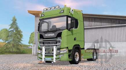 Scania S 580 for Farming Simulator 2017