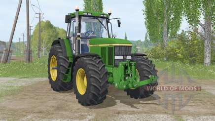 John Deeꞧe 7810 for Farming Simulator 2015