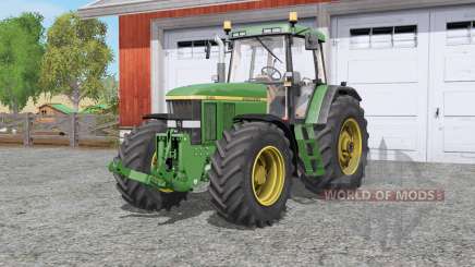 John Deere 7800 & 7810 for Farming Simulator 2017