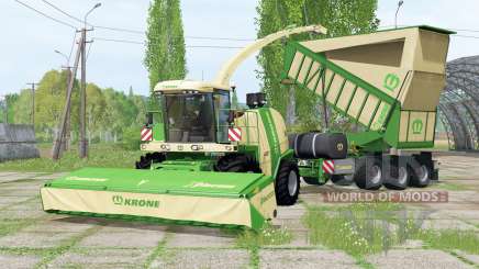 Krone BiG Ӽ 1100 for Farming Simulator 2015