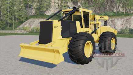 Tigercat 630D for Farming Simulator 2017